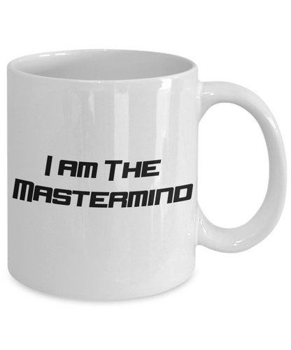 mastermind coffee mug
