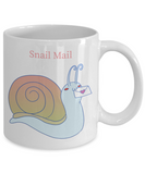 Snail Mail coffee mug
