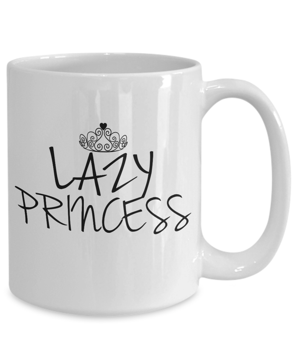 Lazy Princess 11oz  / 15oz Coffee Mug
