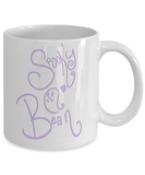 Spooky Bean Ghost 11oz  / 15oz Coffee Mug