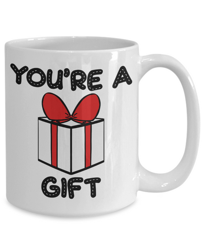 You're a Gift Animal Crossing Mug
