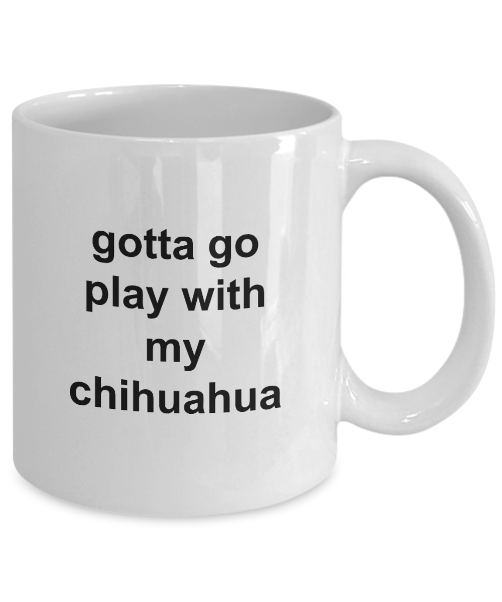 Chihuahua Coffee Mug 11oz / 15oz Coffee Mug