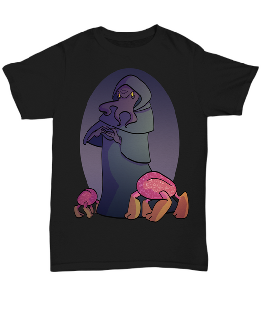 Mindflayer Dungeons and Dragons T-shirt
