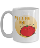 Put a pin in it - Sewing 11oz / 15oz coffee mug