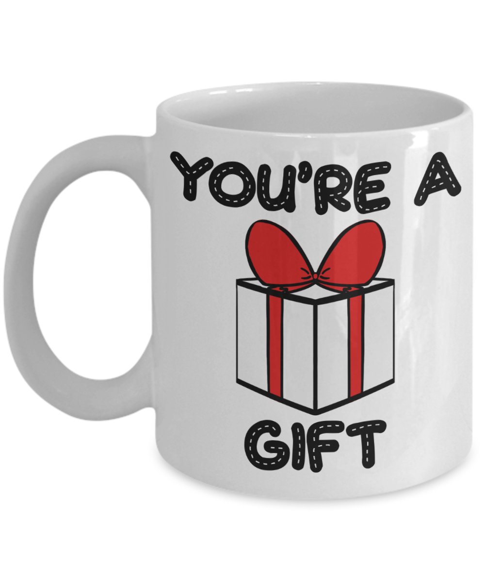 You're a Gift Animal Crossing Mug