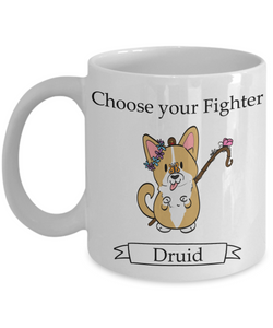 Dungeons and Dogs Druid mug