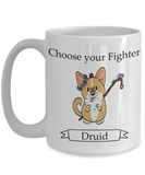 Dungeons and Dogs Druid mug