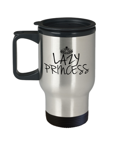 Lazy Princess Stainless Steel 14oz Travel Mug