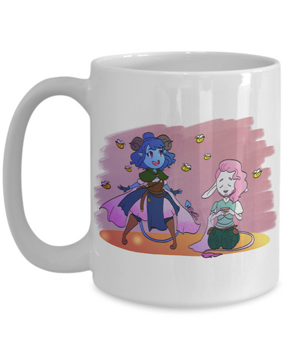 Hello Bees! Critical Role Mug