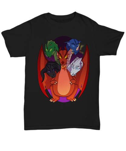 Tiamat Dungeons and Dragons T-Shirt