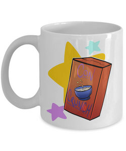 Con Crunch Cereal -  Comic Con Cosplay 11OZ  / 15OZ COFFEE MUG