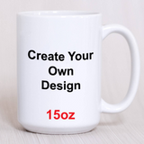 Custom Personalized 11oz /15oz Coffee Mug