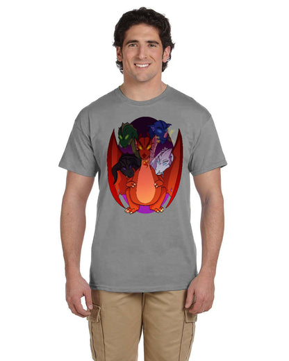 Tiamat Dungeons and Dragons DnD Unisex T-shirt