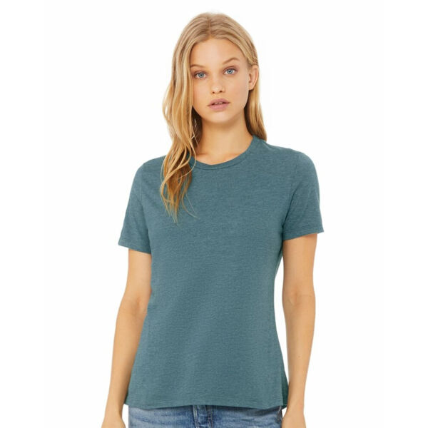 Women’s Relaxed Fit Heather CVC Tee Thumbnail