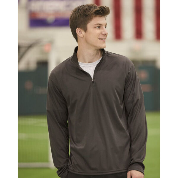 Men's Quarter-Zip Pullover Thumbnail