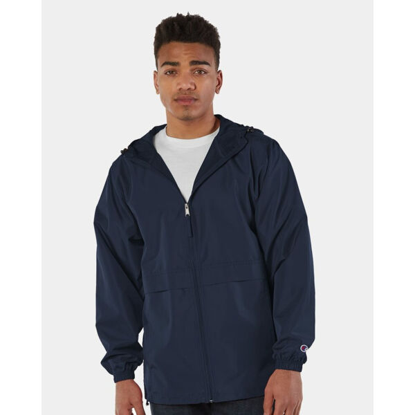 Unisex Full-Zip Anorak Jacket Thumbnail