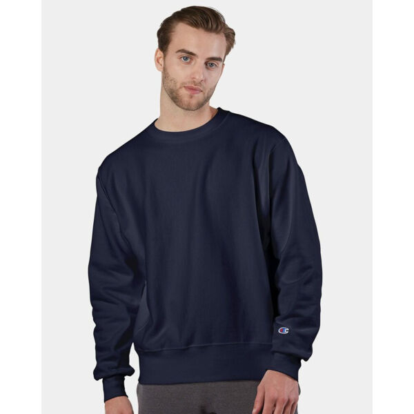 Unisex Reverse Weave® Crewneck Sweatshirt Thumbnail