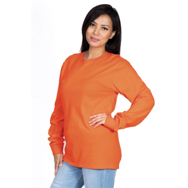 ATC™ EVERYDAY RING SPUN COTTON LONG SLEEVE TEE Thumbnail