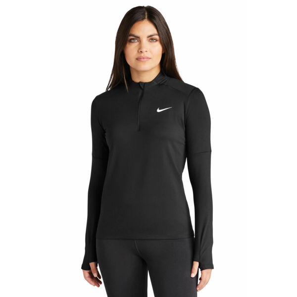 NIKE Dri-FIT ELEMENT 1/2 ZIP LADIES' TOP Thumbnail