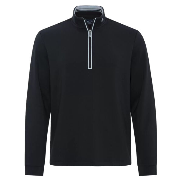 ORIGINAL PENGUIN® CLUBHOUSE MOCK ¼ ZIP PULLOVER Thumbnail