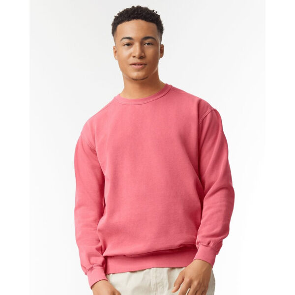 Unisex Garment-Dyed Crewneck Sweatshirt Thumbnail