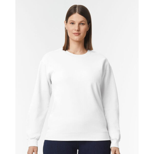 Unisex Softstyle® Midweight Crewneck Sweatshirt Thumbnail