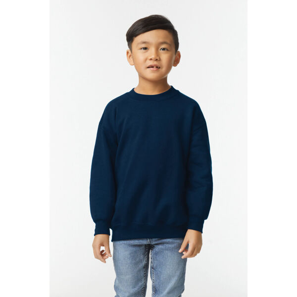 GILDAN® HEAVY BLEND™ CREWNECK YOUTH SWEATSHIRT Thumbnail