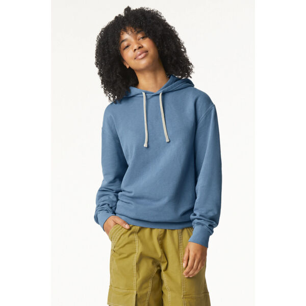 COMFORT COLORS® LIGHTWEIGHT FLEECE HOODIE Thumbnail
