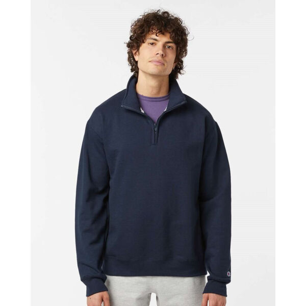 Unisex Powerblend® Quarter-Zip Pullover Thumbnail