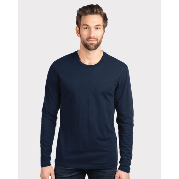Unisex Cotton Long Sleeve T-Shirt Thumbnail