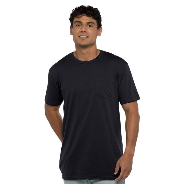 Unisex Cotton Pocket T-Shirt Thumbnail