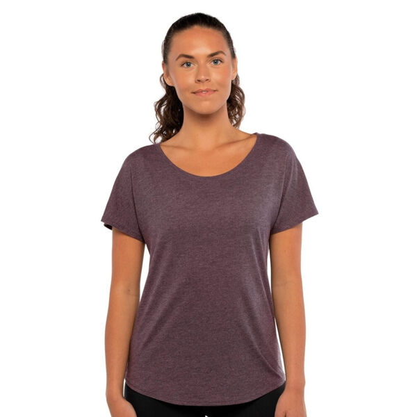 Women’s Triblend Dolman T-Shirt Thumbnail