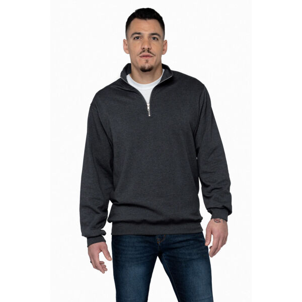 ATC™ EARTH WASH® TOURBILLON FLEECE 1/4 ZIP SWEATSHIRT Thumbnail