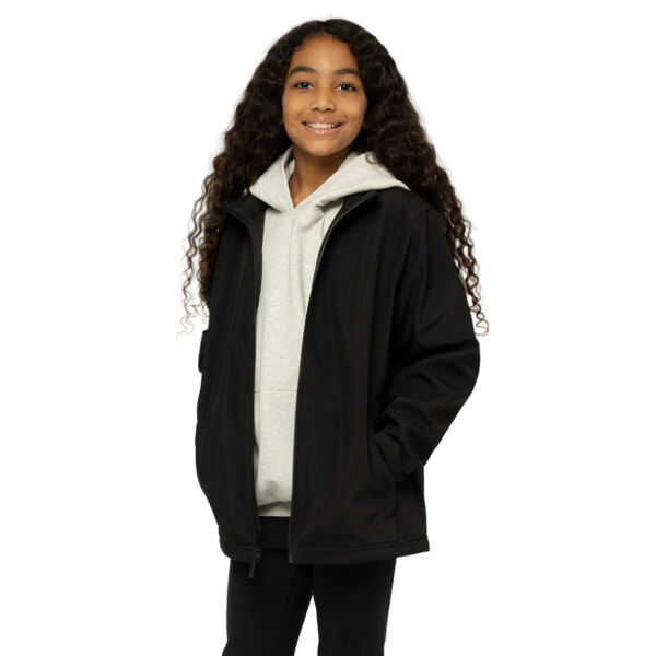 CH ESSENTIAL® WATER REPELLENT SOFT SHELL YOUTH JACKET Thumbnail