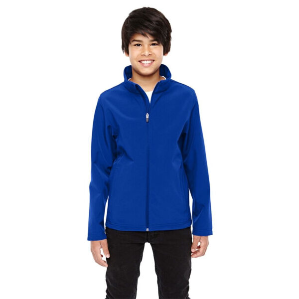 Youth Leader Soft Shell Jacket Thumbnail