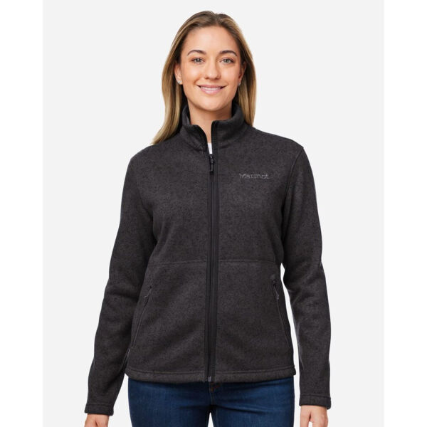 Women's Drop Line Fleece Jacket Thumbnail
