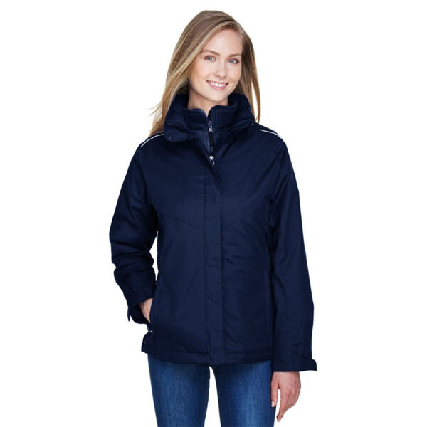 Women's 3-in-1 Jacket with Fleece Liner Thumbnail