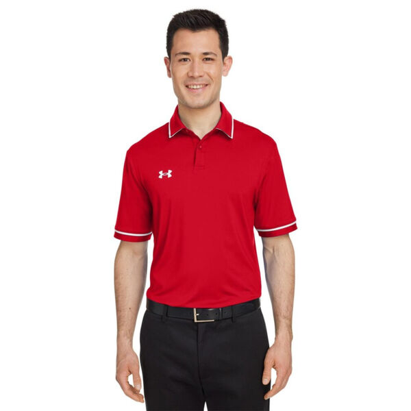 Men's Tipped Teams Performance Polo Thumbnail
