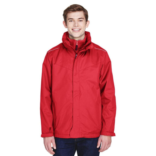 Men's Region 3-in-1 Jacket with Fleece Liner Thumbnail