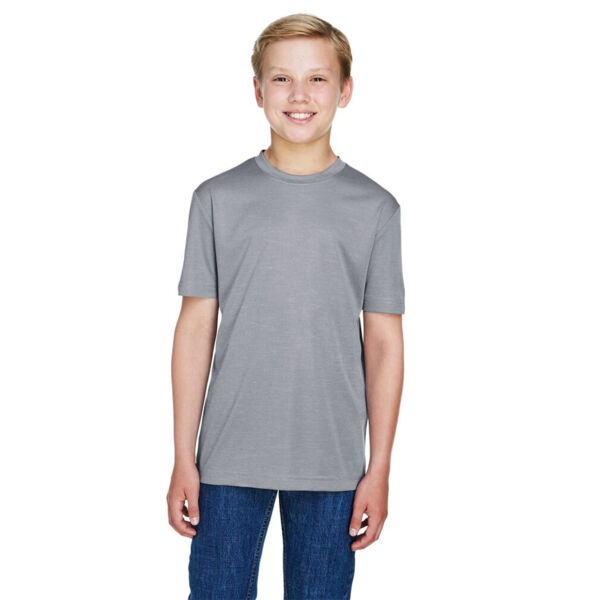 Youth Sonic Heather Performance T-Shirt Thumbnail