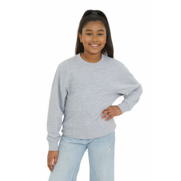 ATC™ EVERYDAY FLEECE CREWNECK YOUTH SWEATSHIRT Thumbnail