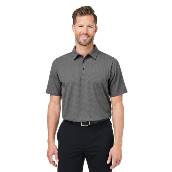 Men's Crownlux Performance® Geo Polo Thumbnail