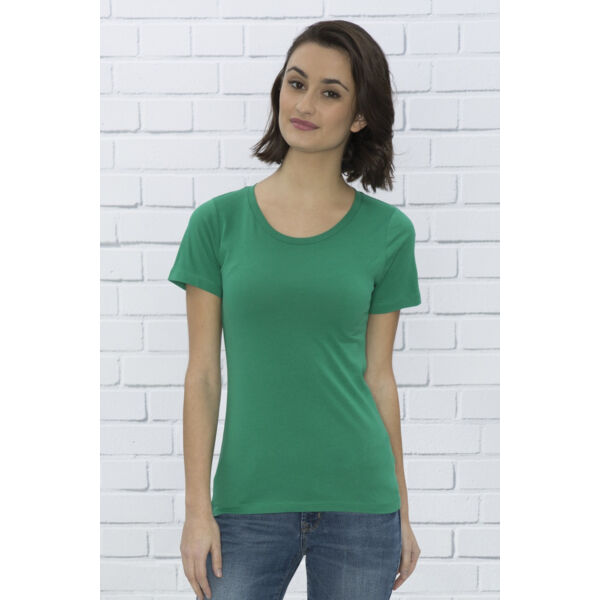 ATC™ EUROSPUN® RING SPUN LADIES' TEE Thumbnail