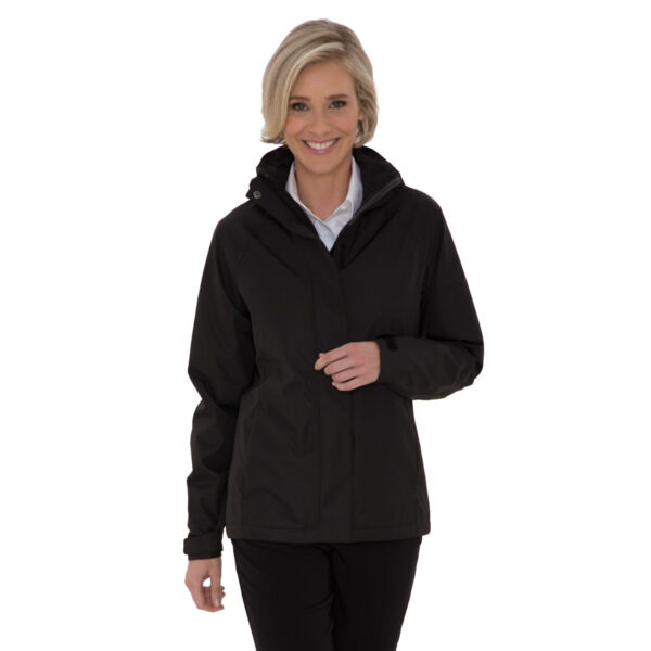 COAL HARBOUR® EVERYDAY WATERPROOF LADIES' RAIN JACKET Thumbnail