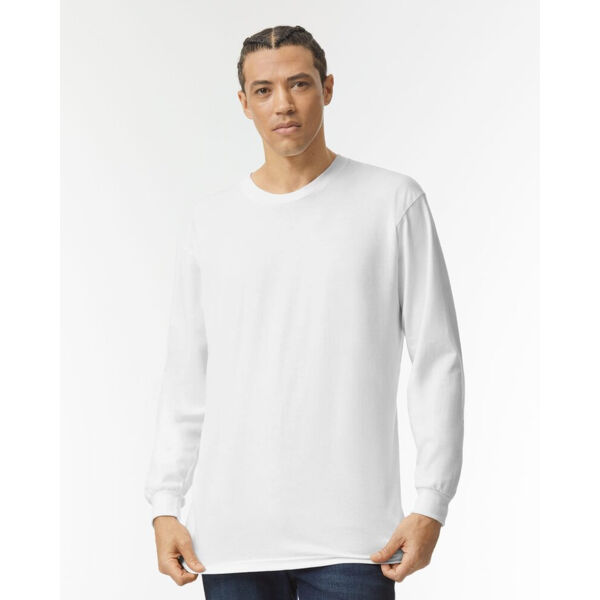 Unisex Fine Jersey Long Sleeve Tee Thumbnail