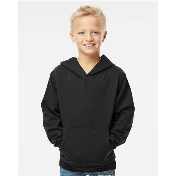 Youth Midweight Hooded Sweatshirt Thumbnail