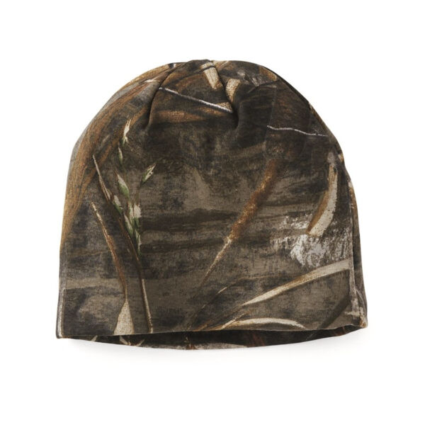 8" Licensed Camo Beanie Thumbnail