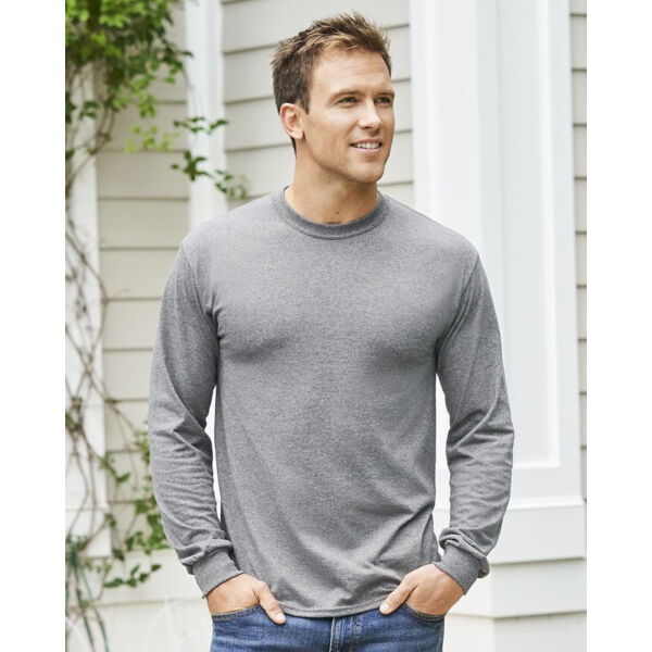 Unisex Heavy Cotton™ Long Sleeve T-Shirt Thumbnail
