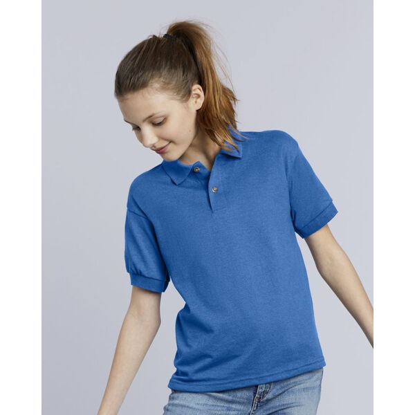 Youth DryBlend® Jersey Polo Thumbnail