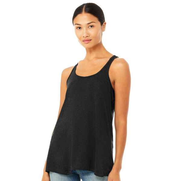 Women's Flowy Racerback Tank Thumbnail